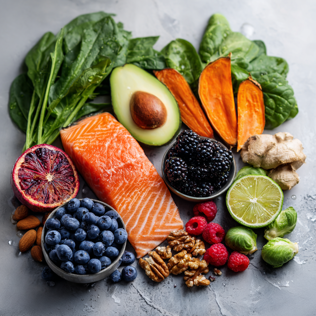 Здорові овочі